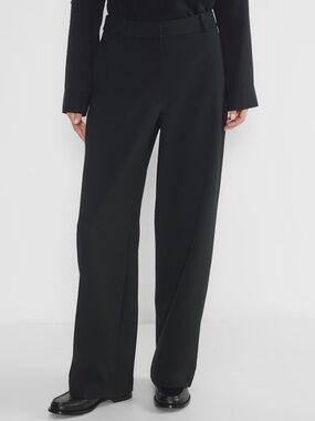 Aritzia Low-rise Black Masterful Pants (Babaton)